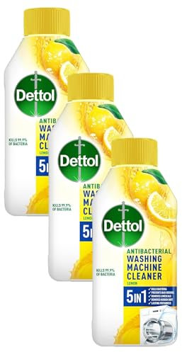 Dettol Antibacterial Washing Machine Cleaner Citrus 250ml (Pack of 3)