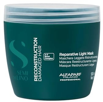 Alfaparf Milano Semi di Lino Reconstruction Reparative Light Mask 500ml