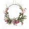 Door Wreath, 41cm Decor Wreath Artificial Flower Decoration Front Door decor for Spring Wedding Wreath Large Front Door Wall Hanging for Front Door &Outdoor