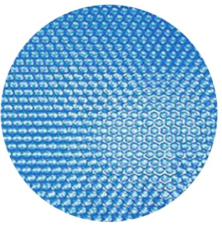 Cubierta Solar Piscina, 300cm Redondas Lonas térmica Protectora Cobertor Piscina, Lonas Solarpiscina, lámina Solar térmica, se Puede Cortar para Calentar el Agua