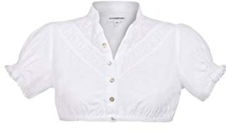 Stockerpoint dam traditionell blus, Vit, 42