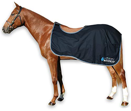 Horses, Pferdedecken Horses Waterproof Exercise, Wasserdicht, Weich, Bequem, Langlebig, 128 cm