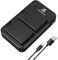 Homesuit LP-E10 Akku 1600mAh und LED Ladegerät für Canon EOS 1100D, EOS 1200D, EOS 1300D, EOS 2000D, EOS Rebel T3, T5, T6, T7, Kiss X50, Kiss X70 Kamera (2er-Pack)