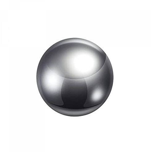 sourcing map 1pcs 50mm Carbon Steel Bearing Balls Precision Polished