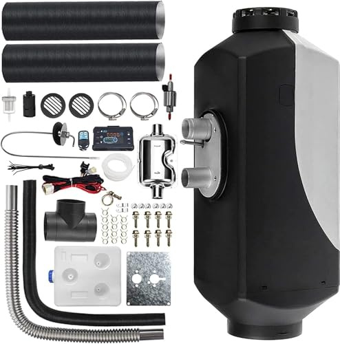 WUGMCNFBC Riscaldatore ad Aria Diesel, riscaldatore a gasolio, riscaldatore da parcheggio, per Auto, Camion, roulotte, Autobus, Camion, Barche a Motore, rimorchi (5 kW 10 l)