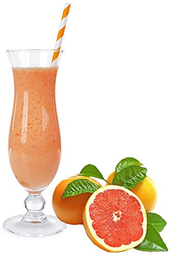 Blutorange Molkepulver Luxofit mit L-Carnitin Protein angereichert Wellnessdrink Aspartamfrei Molke (Blutorange, 1 kg)