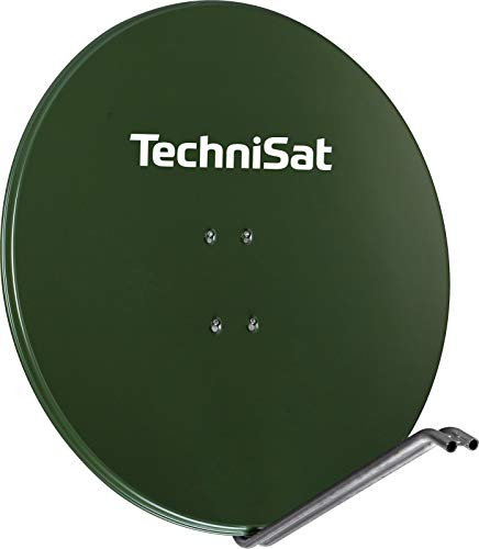 TechniSat Satman 850 Plus Green satellite antenna - TechniSat Satman 850 Plus, 1.6 mm, 4.8 kg, Green, Aluminium, 8.4 kg