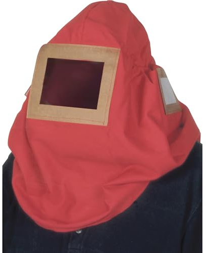 ALC Protective Abrasive Blasting Hood with Bump Cap
