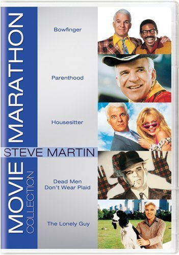 Movie Marathon Collection: Steve Martin (Bowfinger / Parenthood / Housesitter / Dead Men Don't Wear Plaid / The Lonely