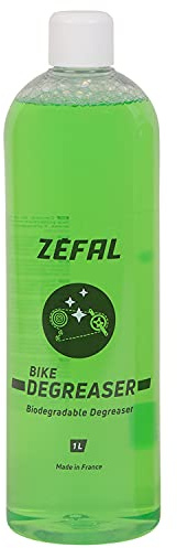 Zéfal Bike bio degreaser refil, Catena Efficace-Azione Detergente e Sgrassante 1 litro-Manutenzione Bici Unisex, Verde