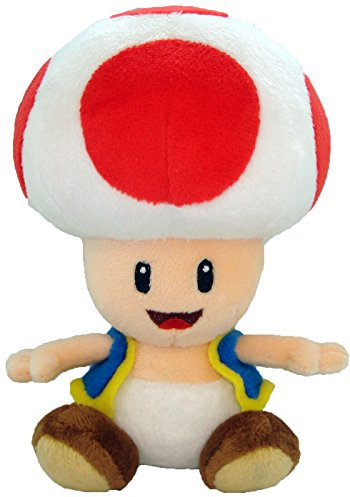 Together Plus Nintendo Toad Plüschfigur 17 cm