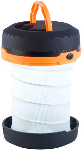 Semptec Urban Survival Technology Batterieleuchte: Campingleuchte mit SOS-Funktion & 2 Helligkeitsstufen, 1 W, 60 lm (LED Campinglampe, Campinglicht, Zelt)