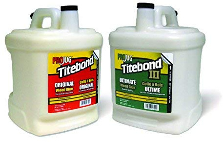 Titebond Ultimate 8 litres (2.1 Gall) PRO JUG And Original 8 litres (2.1 Gall) PRO JUG Wood Glue