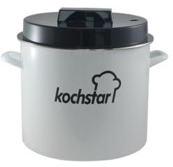 Kochstar K60104135 Stérilisateur tous Feux Dont Induction Email, Gris