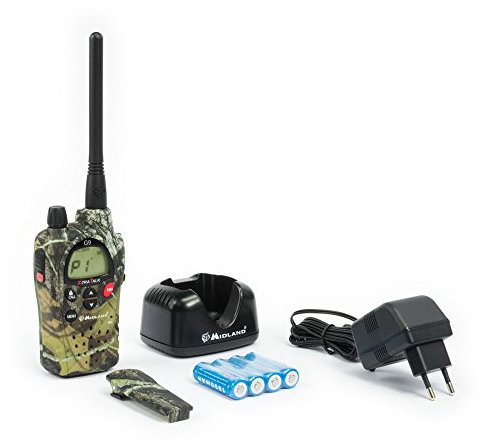 Midland G9 Plus Mimetico PMR446 / LPD VERSIONE EXPORT 5W