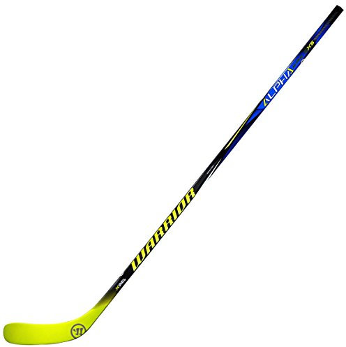 Warrior Alpha QX5 Composite Grip Stick Junior - 40 Flex, Spielseite:rechts;Biegung:Backstrom W03