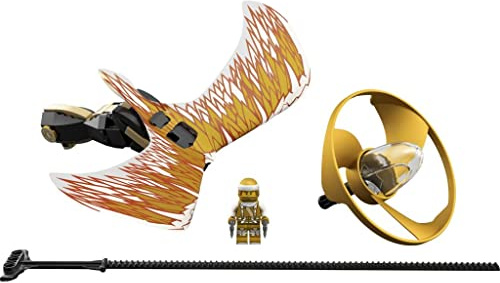 LEGO® NINJAGO® Goldener Drachenmeister (70644) cooles Kinderspielzeug