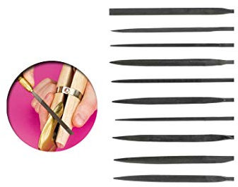 Vallejo Nadelfeilen, 10 Stück