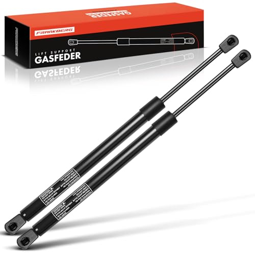 Frankberg 2x Gasfeder Dämpfer Heckklappe 90579440 | Kompatibel mit Zafira A MPV T98,Zafira A MPV F75,Zafira MK I (A) A F75