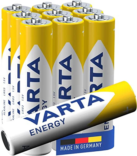 VARTA Energy Piles AAA - Blister de 10