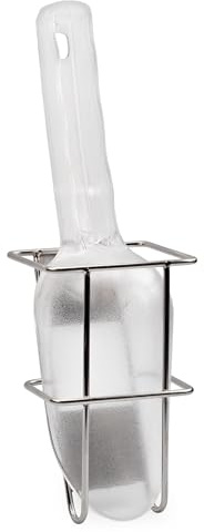 Darware Ice Maker Scoop w/Holder (2-Piece Set); Scooper Accessory for Counter Top Ice Makers and Machines