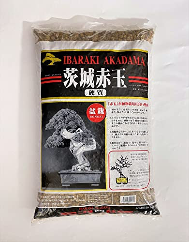 Pollice Verde Akadama Ibaraki Hard Quality grano 5/10 mm - sacco 14 lt.