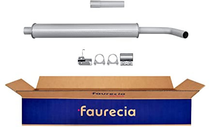 HELLA 8LB 366 022-221 Vorschalldämpfer - Easy2Fit® Kit - vorne - zweiteilig - Set mit Anbauteilen