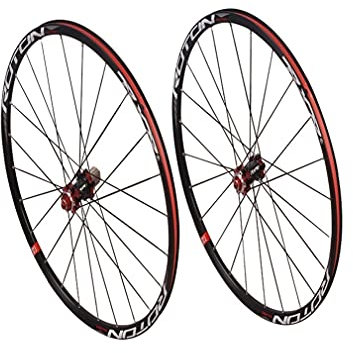 Generic Mountainbike Laufradsatz 26/27,5/29 Fahrradfelge MTB Scheibenbremse Schnellspanner Laufräder 32H Carbon Nabe Für 7/8/9/10/11 Speed Kassette Flywh