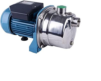 wrtgerht Mini-Pompe à Petite Puissance de Haute qualité 2 5Jet-40 750W 220V Pompe en Acier Inoxydable à Haute Pression à Haute Pression
