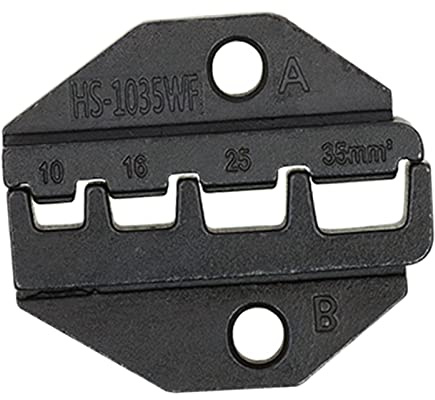 F Fityle El accesorio de herramienta de alicates de crimpadora reemplaza directamente los troqueles intercambiables de acero de alto carbono para equipos de, SA 35WF