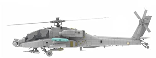 TAKOM 2606 D Of the World AH-64D Apache Longbow Attack Helicopter Limited Edition Maßstab 1:35 Modellbau
