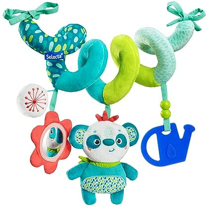 Selecta 61077 Tulips Garden, Activity Spirale Tulip, 34 cm