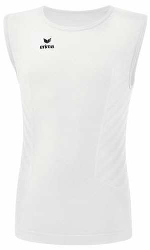 Erima unisex - vuxen Athletic Tanktop funktionsunderkläder (2282401), new white, S