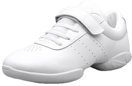 Blissbuilt Damen Tanzschuhe Jazz Tanzsneaker Yoga Trainingschuhe Leicht Bequem Schuhe Atmungsaktiv Sportschuhe Jungen Mädchen Cheerleading Schuhe für Modern Tanz Jazz Tango Gymnastik
