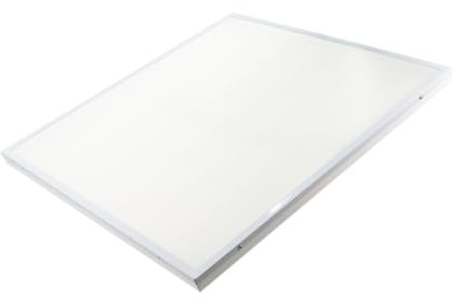Jandei LED-Deckenleuchte, quadratisch, 60 x 60 cm, 50 W, 6000 K, schmales Weiß, JND-70200