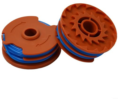 EpheyFIF Trimmer Spools Lines For MacAllister - MGT35025, MGT45028 & MGT60030 Grass Strimmer -2pcs