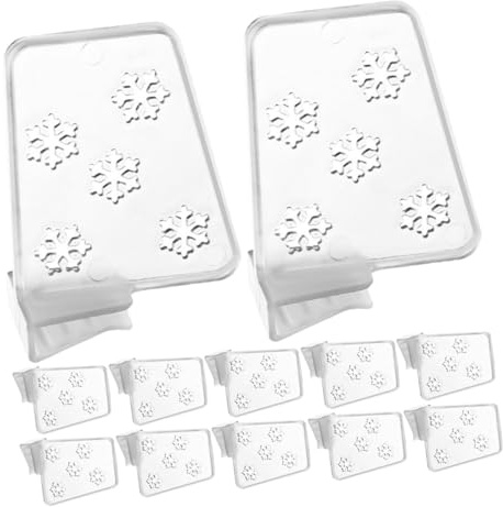 Homoyoyo 40pcs Adjustable Plastic Container Separator and Expandable Drawer Divider for Refrigerator Shelves and Freezer Organizers, Multi-functional Fridge Storage Partition for Kitchen