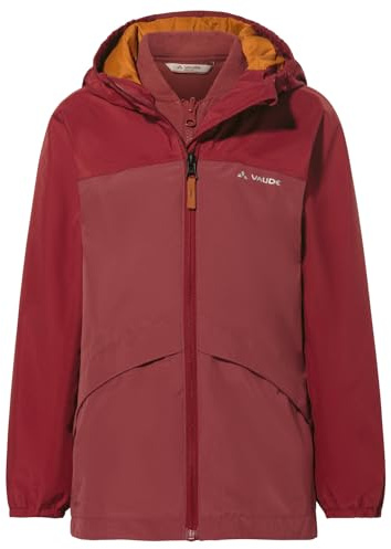 VAUDE 3-i-1-jacka för barn Escape – utomhusjacka för barn vattentät och vindtät med avtagbar fleece-innerjacka – ventilerande dubbeljacka för barn perfekt för vardag och fritid