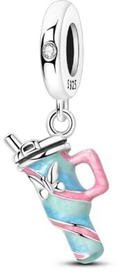 Breloque en argent sterling 925 Stanley compatible avec les bracelets Pandora, Trollbeads, Chamilia, Biagi et de nombreux autres bracelets à breloques britanniques.