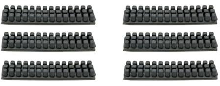 Sehuby Silikon-Düsenbürsten Düsenwischer für K1C-Serie 3D-Drucker, effektive Verstopfungsentfernung Düsenreiniger-Set
