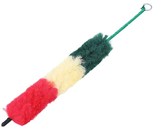 Kit de Brosse de Nettoyage Doux pour Instruments de Vent Clarinette à Poils Doux, Flûte, Nettoyeur de Saxophone avec Tige Flexible