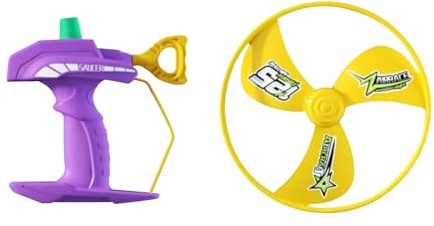 Jouet de Soucoupe Volante - Ensemble d'hélicoptères à disques rotatifs Portables | Educational Fun Sport Fidget Aircraft Playset Activity Reghip pour Les Vacances pour Entertainment Playti
