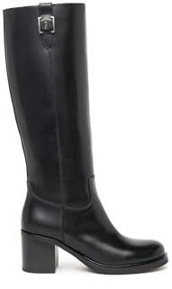 Nero Giardini I411790D Stivali Donna in Pelle