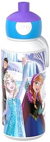 MEPAL Borraccia Pop-Up Campus Borraccia Ermetica per la Scuola Priva di BPA e Lavabile in Lavastoviglie 400 ml Frozen Friends