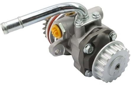 Callume Hydraulische Servolenkpumpe Kompatibel mit VW Transporter Multivan Bus T5 Touareg 7L 7H0422153A
