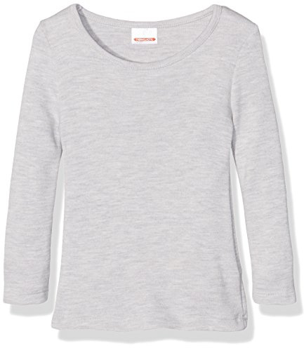 Damart - T-Shirt Manches Longues Maille Classique Thermolactyl Enfant Gris Chiné Taille 12ans