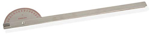 Digit 24901 Winkelmesser 180 ° aus Edelstahl