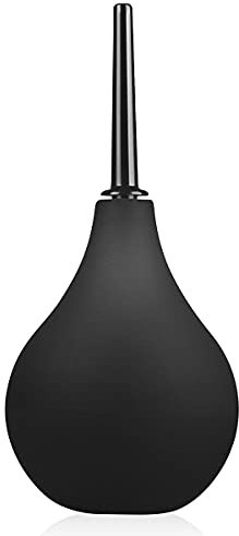 BUTTR Gleaming Jack Silicone Enema Bulb Anal Shower (6,00 cm) – Anal Douche to Clean your Intimate Zones - Enema Kit for Men and Women; Soft, Comfortable, Flexible