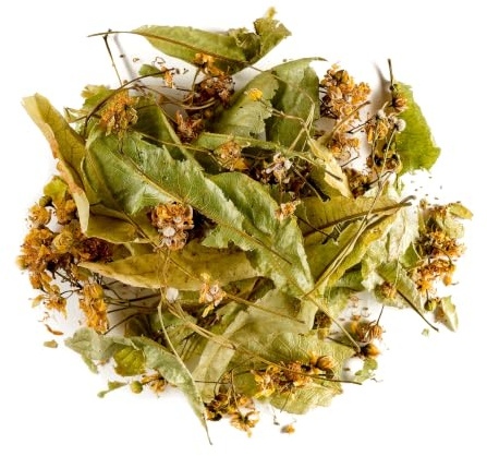 Flores de Tila Ecológicas - Tilia Flor de Tilo en Infusión a Granel | aroma floral suave perfecto para preparar té caliente y compartir en cualquier sobremesa