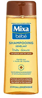 Mixa bebe Shampooing demelant tres doux 1er (1 x 250 ml)